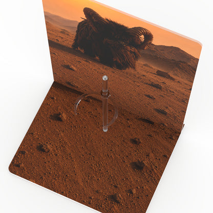 Tusken Raider Printed Display Stand
