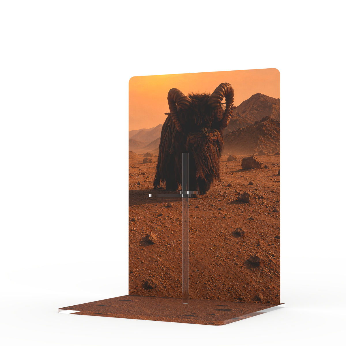 Tusken Raider Printed Display Stand