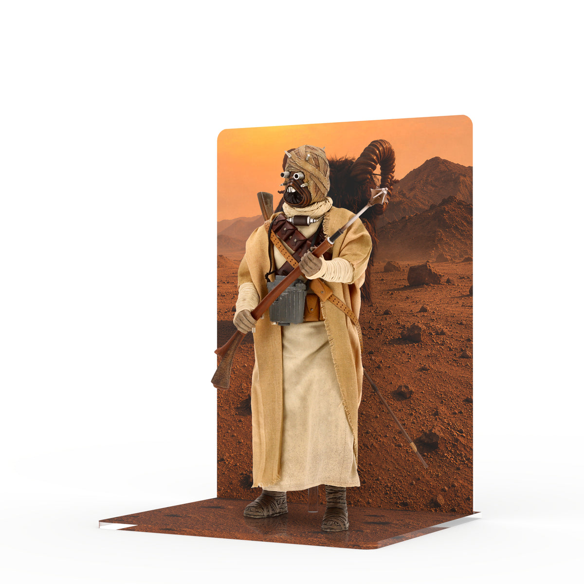 Tusken Raider Printed Display Stand