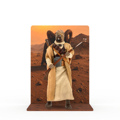 Tusken Raider Printed Display Stand