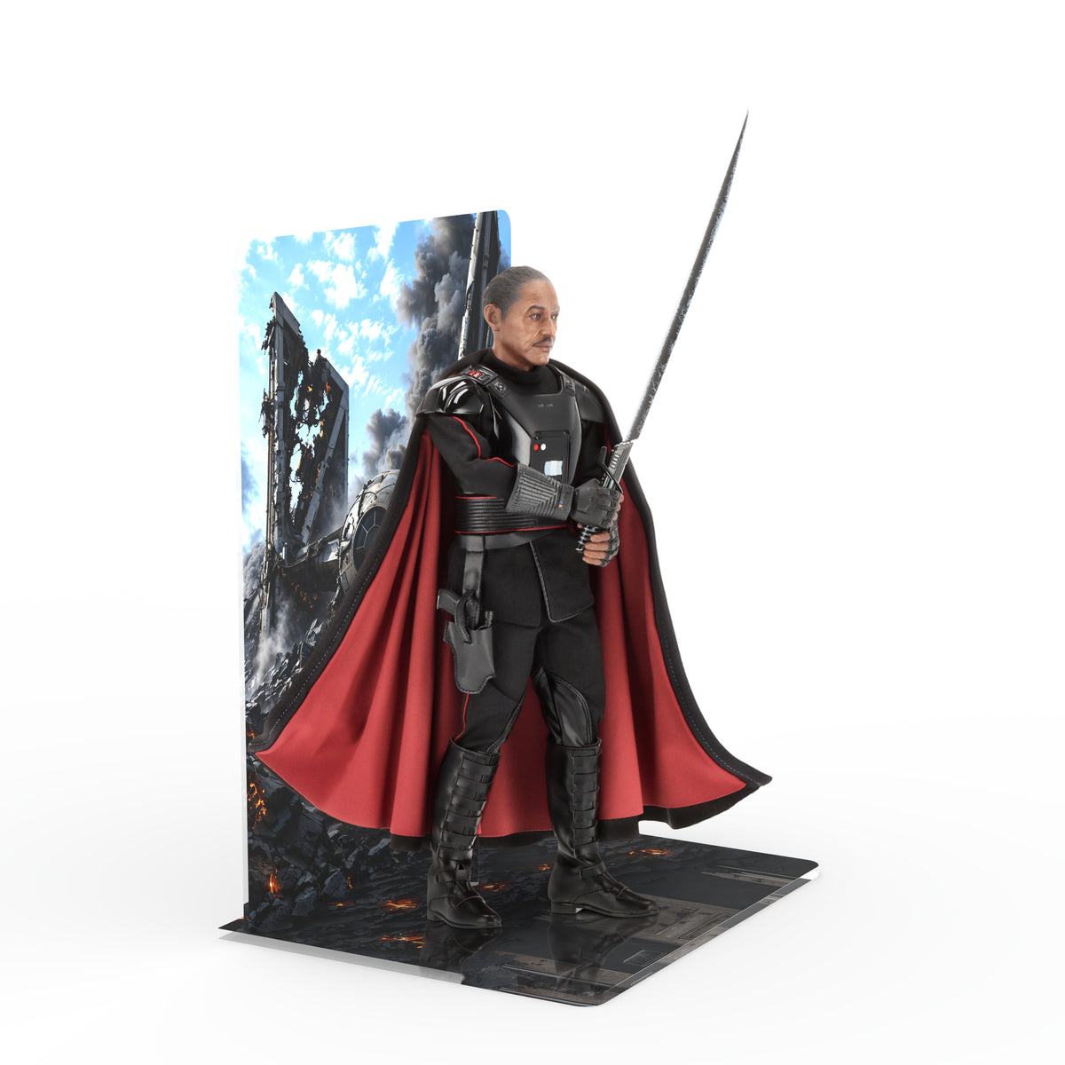 Moff Gideon Printed Display Stand