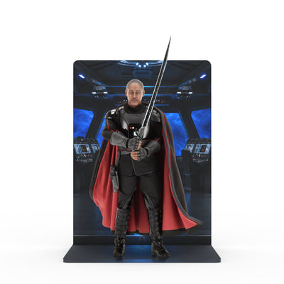 Moff Gideon - Printed Display Stand