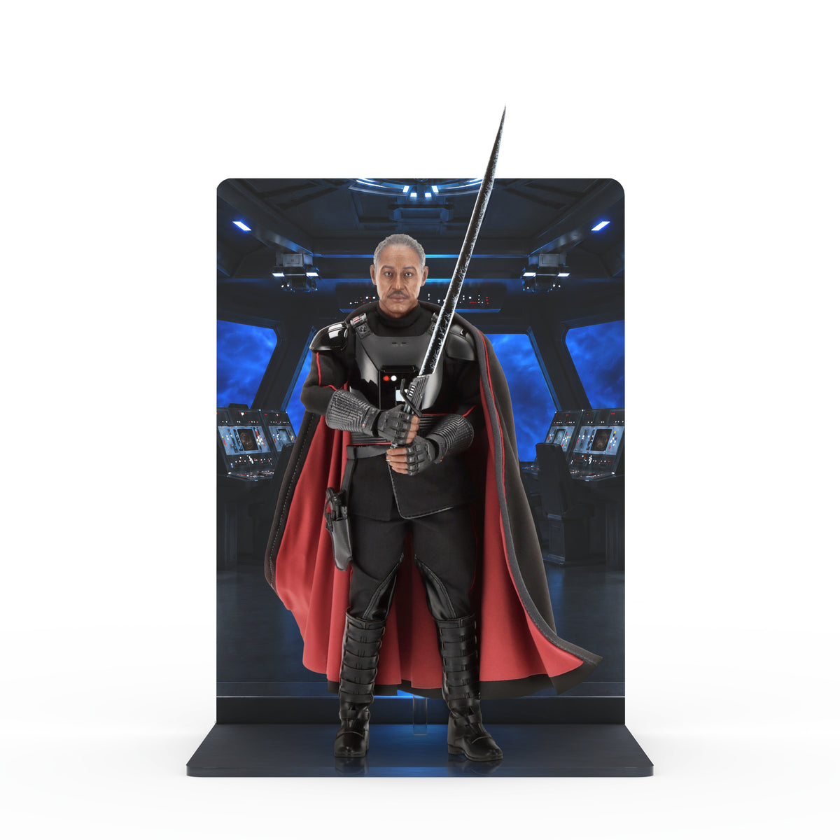 Moff Gideon Printed Display Stand