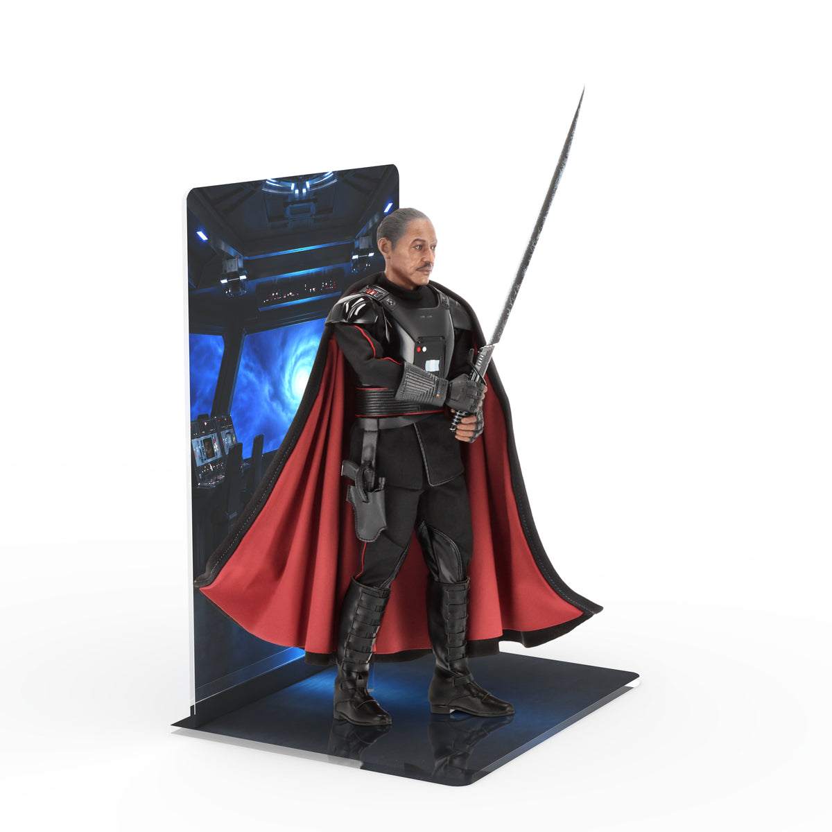 Moff Gideon Printed Display Stand