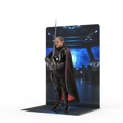 Moff Gideon Printed Display Stand