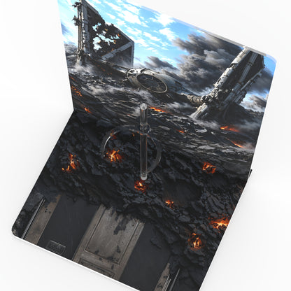 Moff Gideon Printed Display Stand