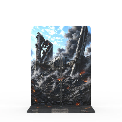 Moff Gideon Printed Display Stand