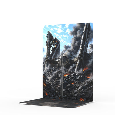 Moff Gideon - Printed Display Stand