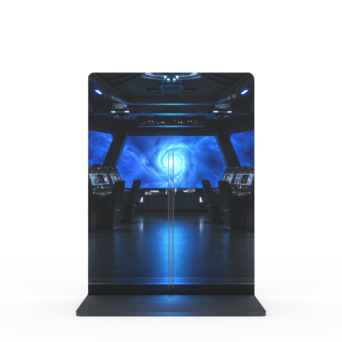 Moff Gideon Printed Display Stand