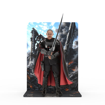 Moff Gideon Printed Display Stand