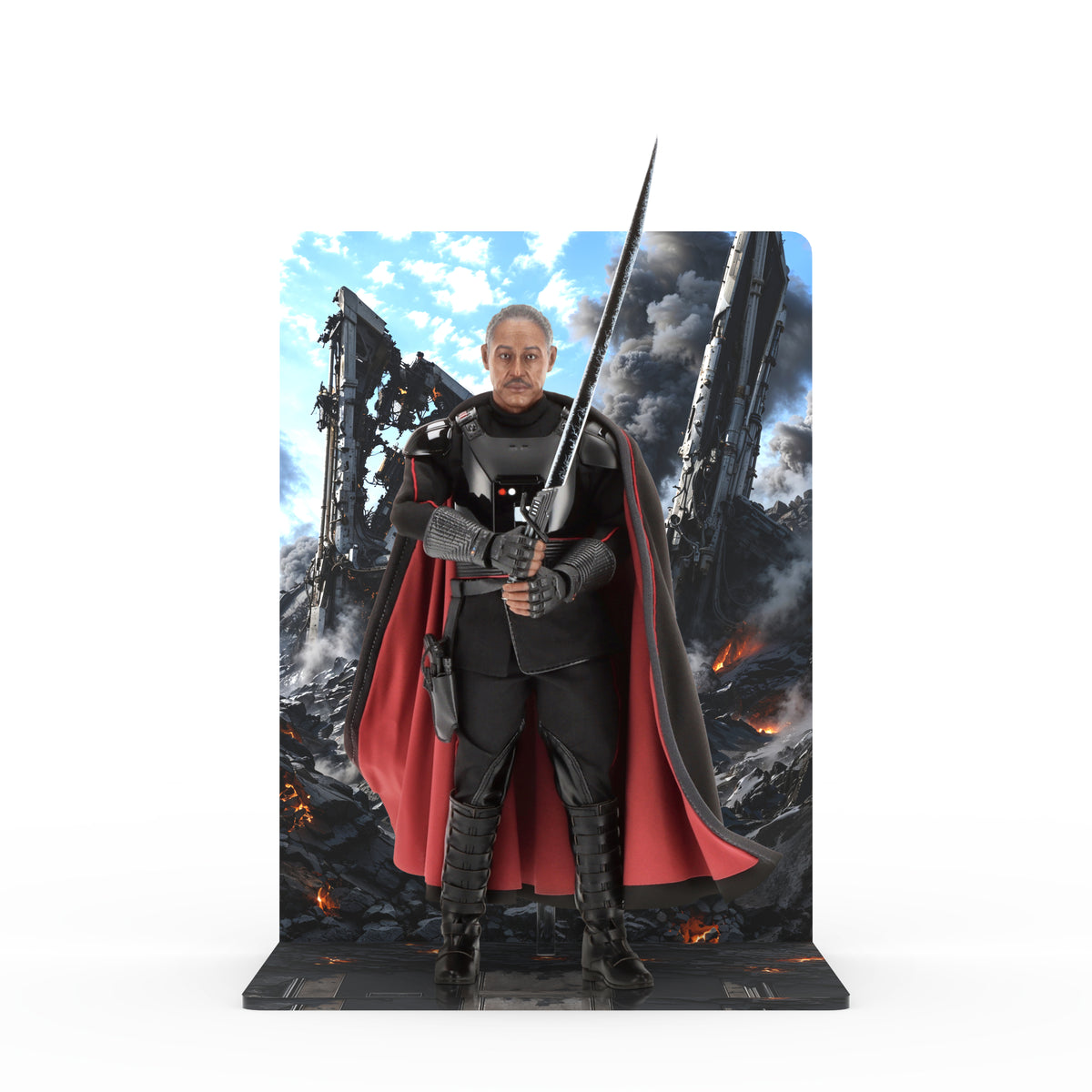 Moff Gideon Printed Display Stand