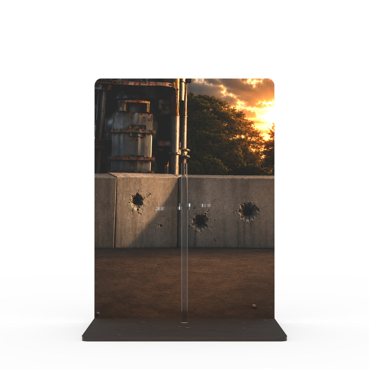 Transport Trooper - Printed Display Stand