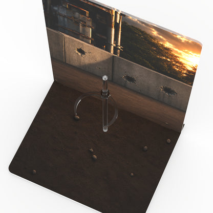 Transport Trooper - Printed Display Stand