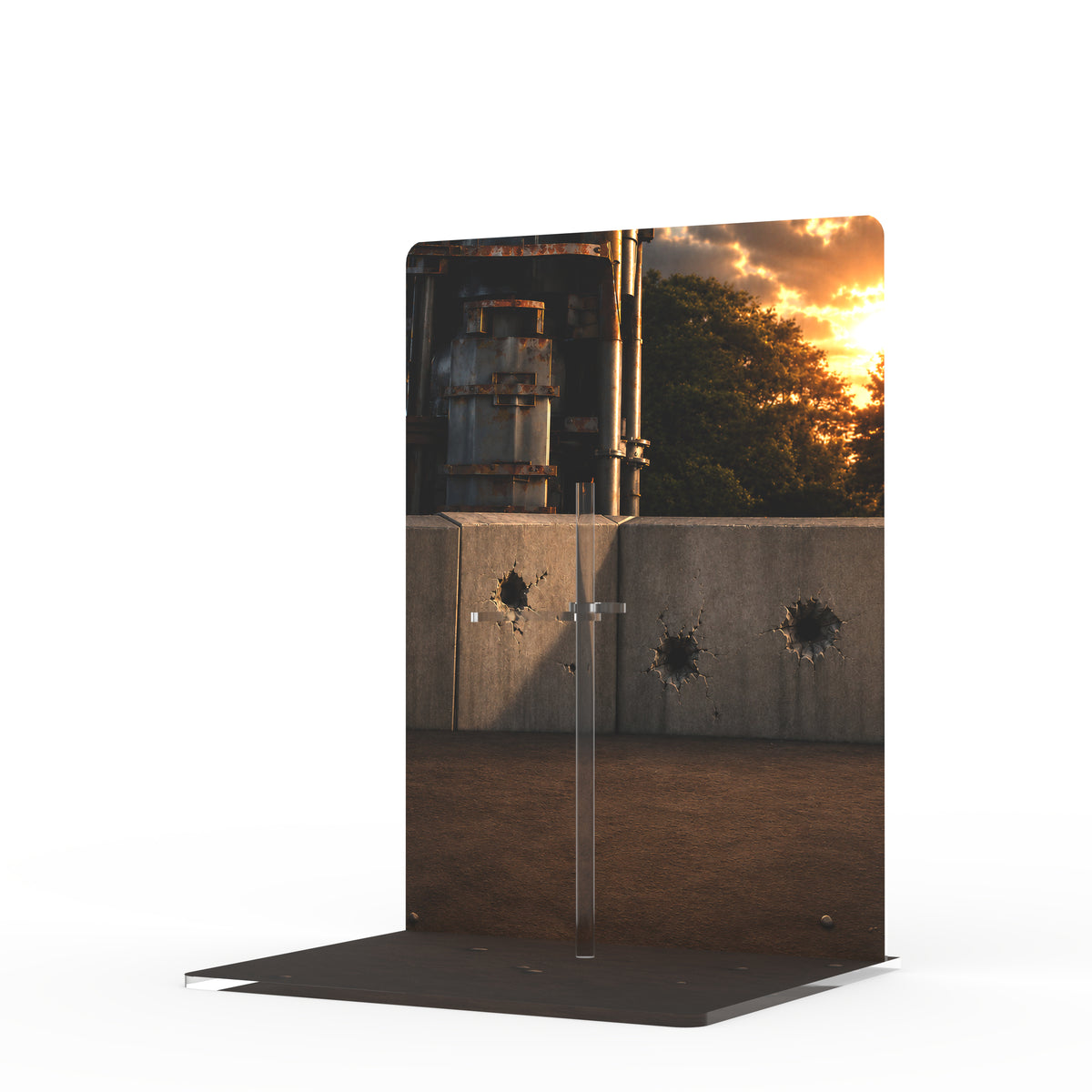 Transport Trooper - Printed Display Stand