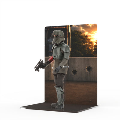 Transport Trooper - Printed Display Stand