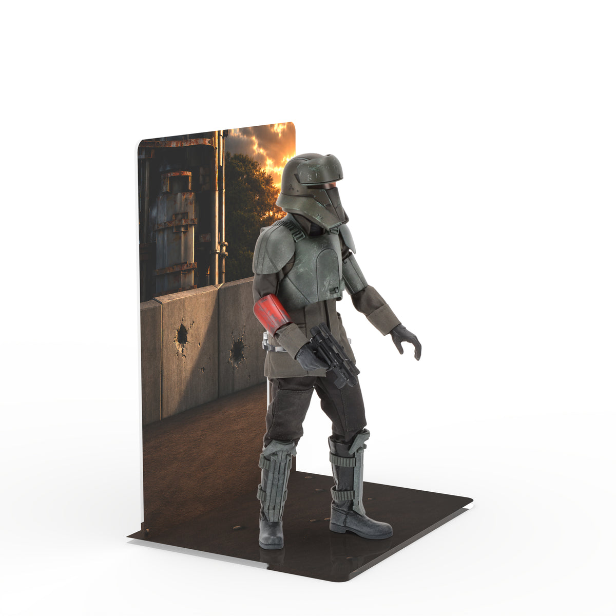 Transport Trooper - Printed Display Stand