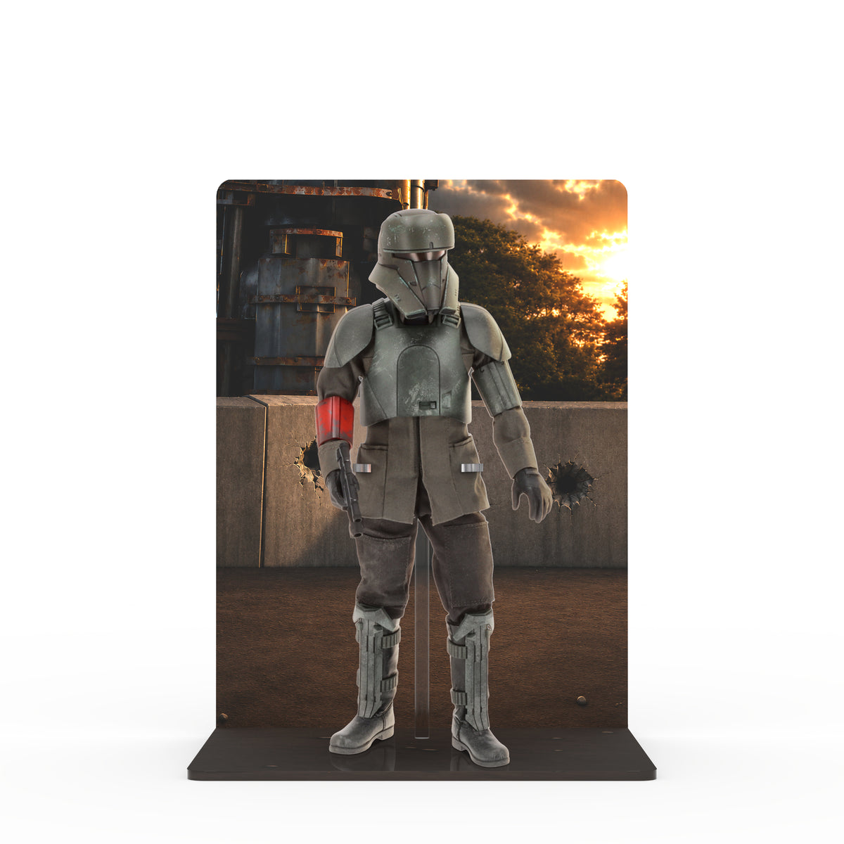 Transport Trooper - Printed Display Stand