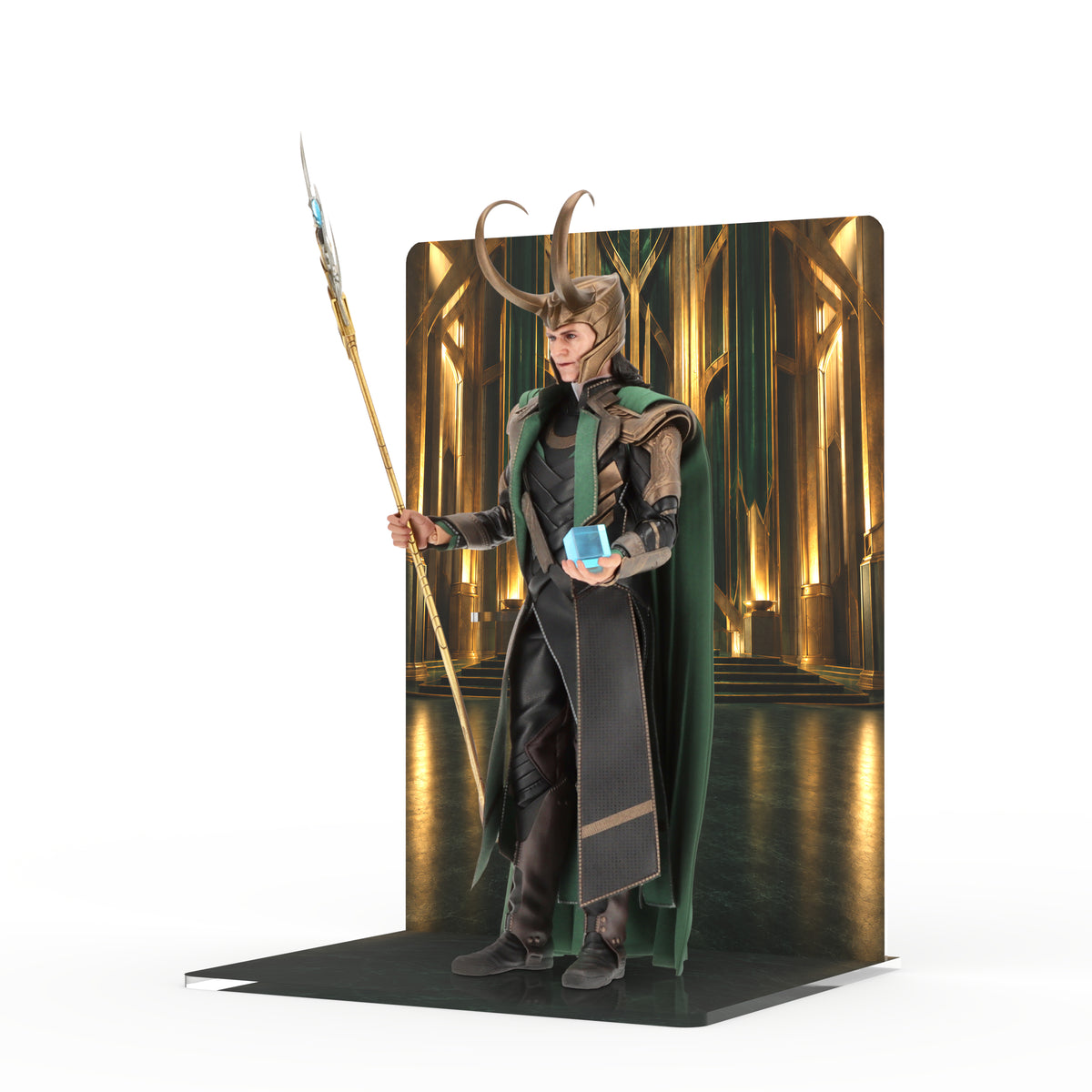 Loki - Printed Display Stand