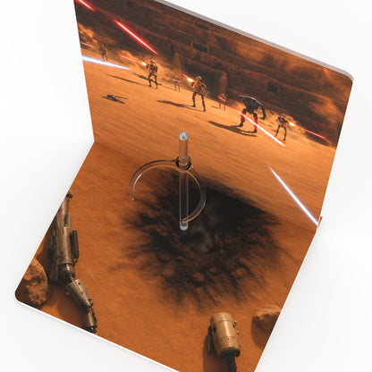 Kit Fisto Printed Display Stand