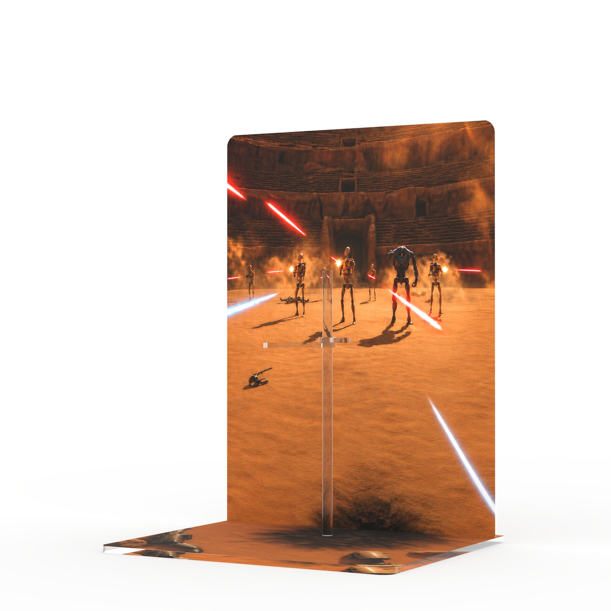 Kit Fisto Printed Display Stand