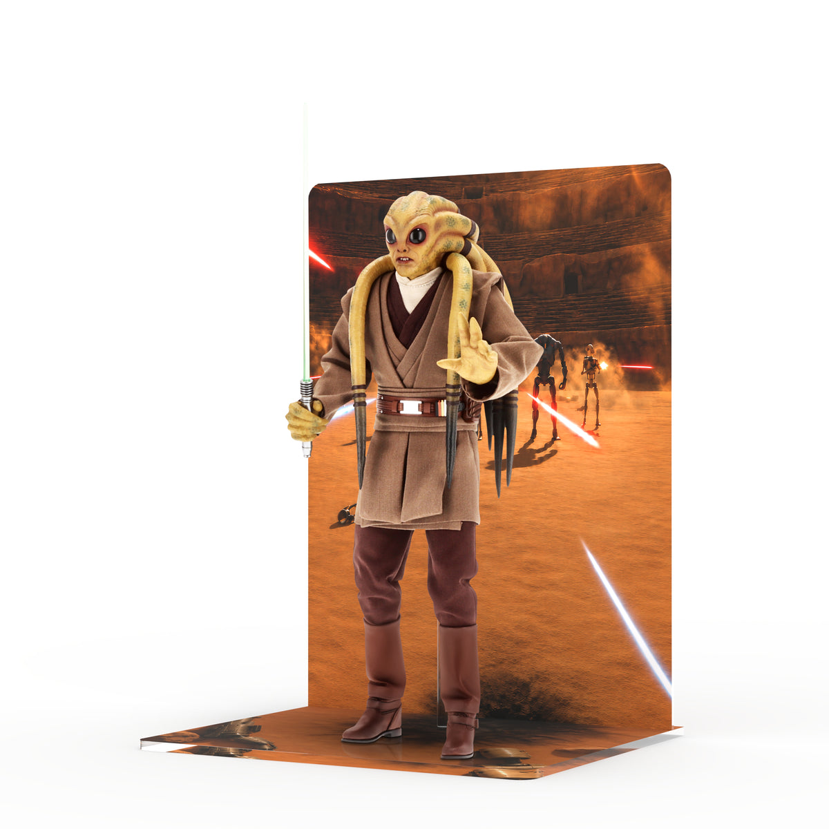 Kit Fisto Printed Display Stand