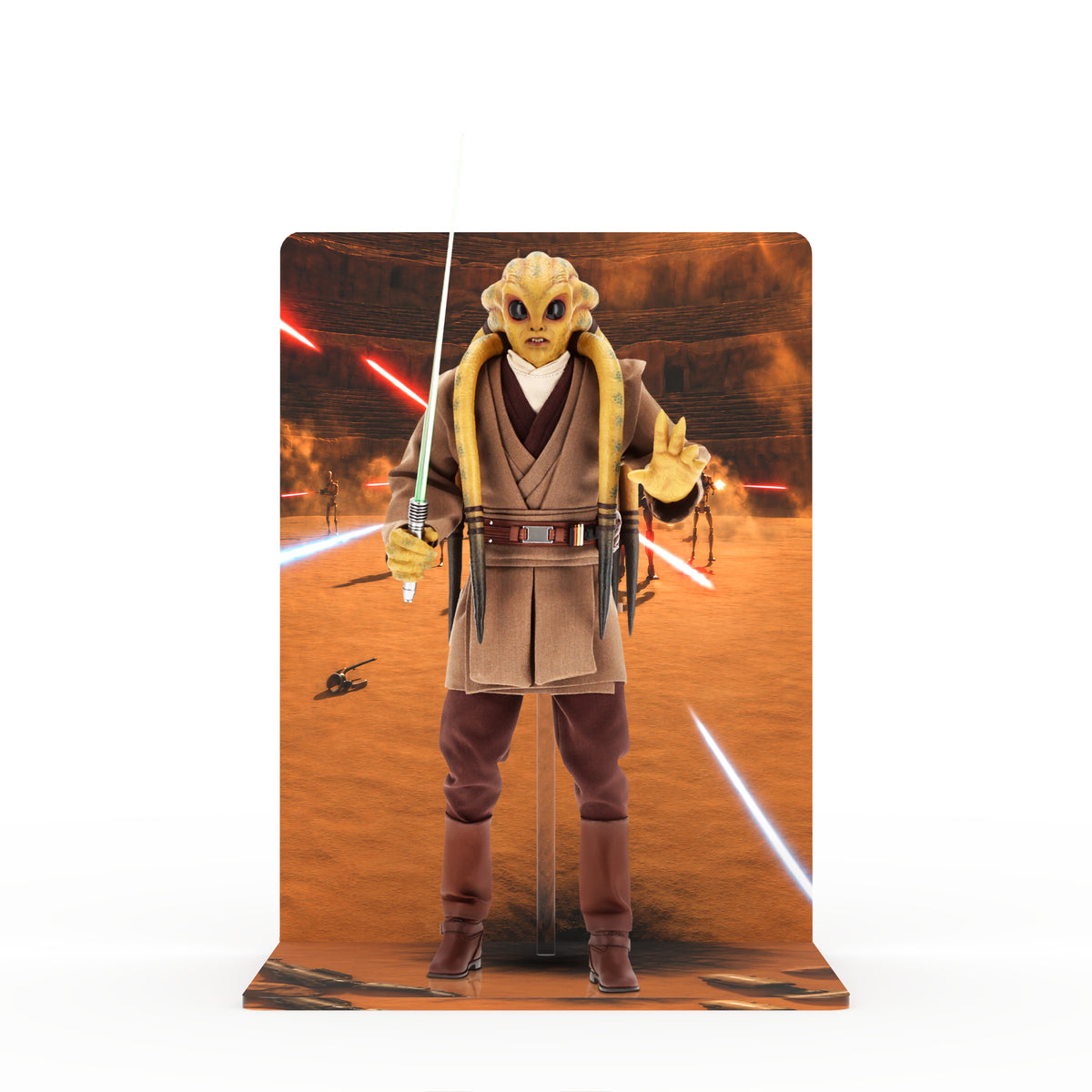 Kit Fisto Printed Display Stand