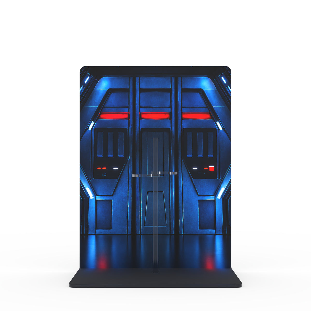0-0-0 - Printed Display Stand