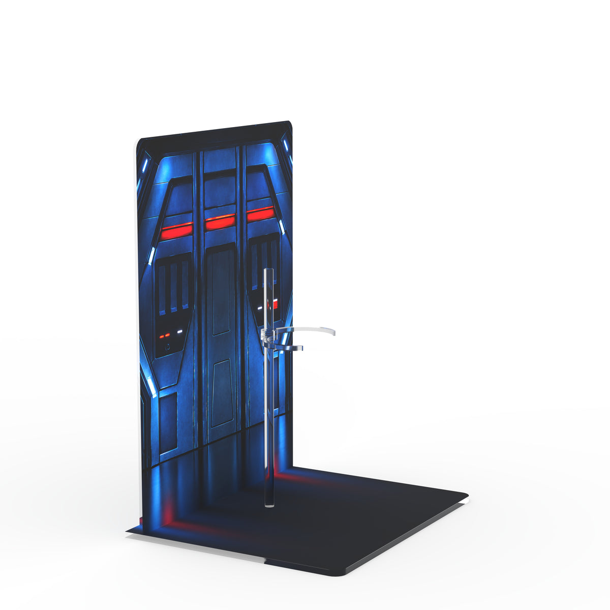 0-0-0 - Printed Display Stand