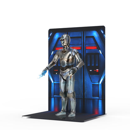 0-0-0 - Printed Display Stand