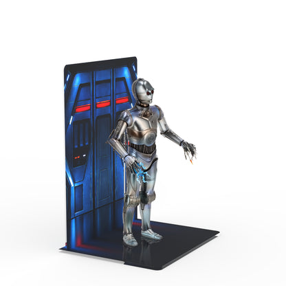 0-0-0 - Printed Display Stand