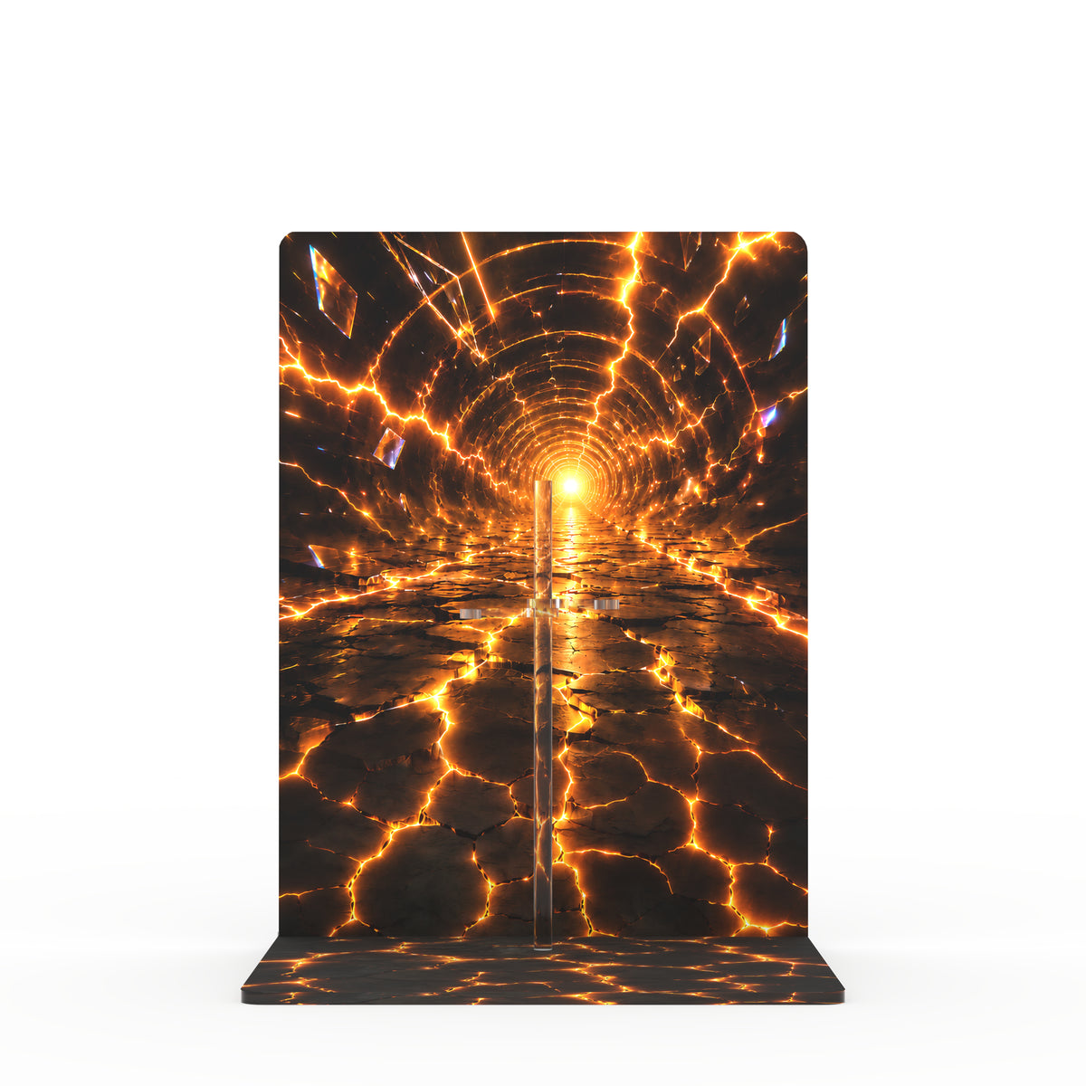 Flash - Printed Display Stand