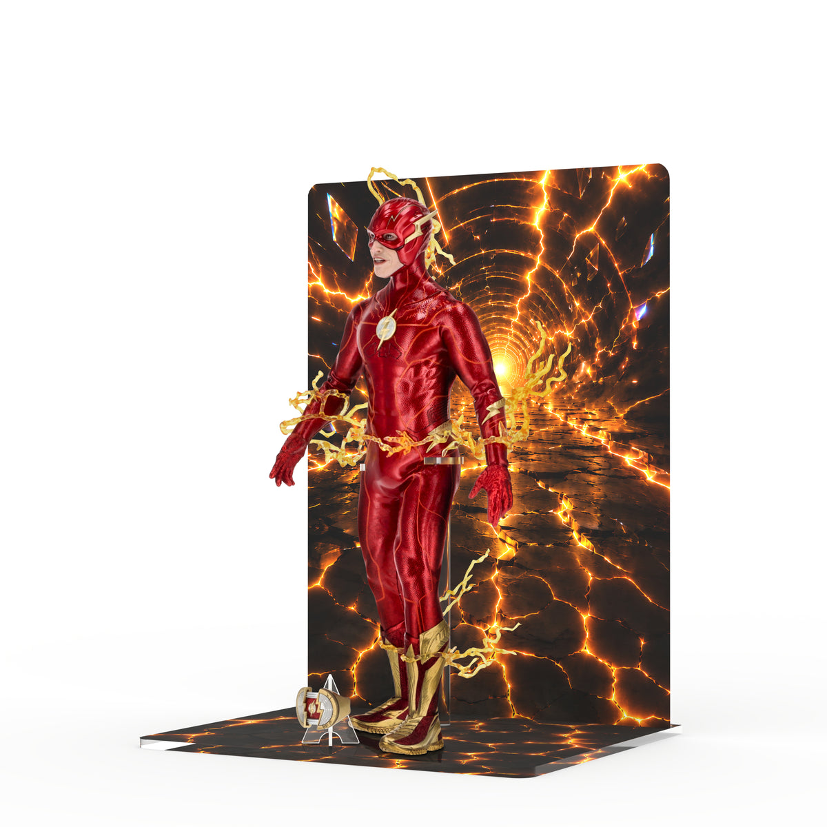 Flash - Printed Display Stand