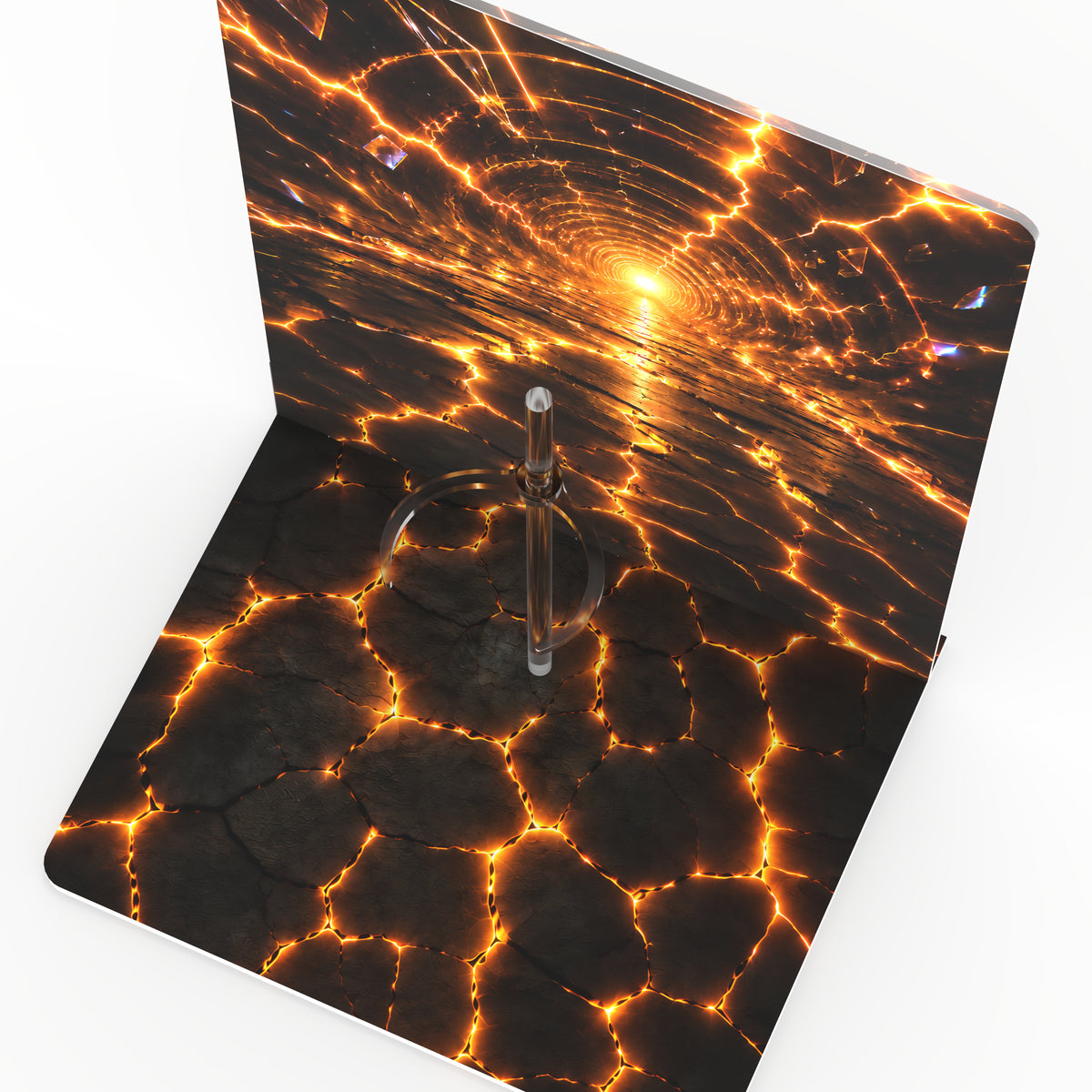 Flash - Printed Display Stand
