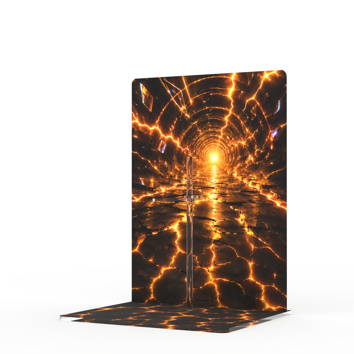 Flash - Printed Display Stand