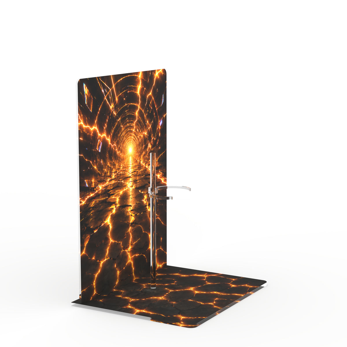 Flash - Printed Display Stand