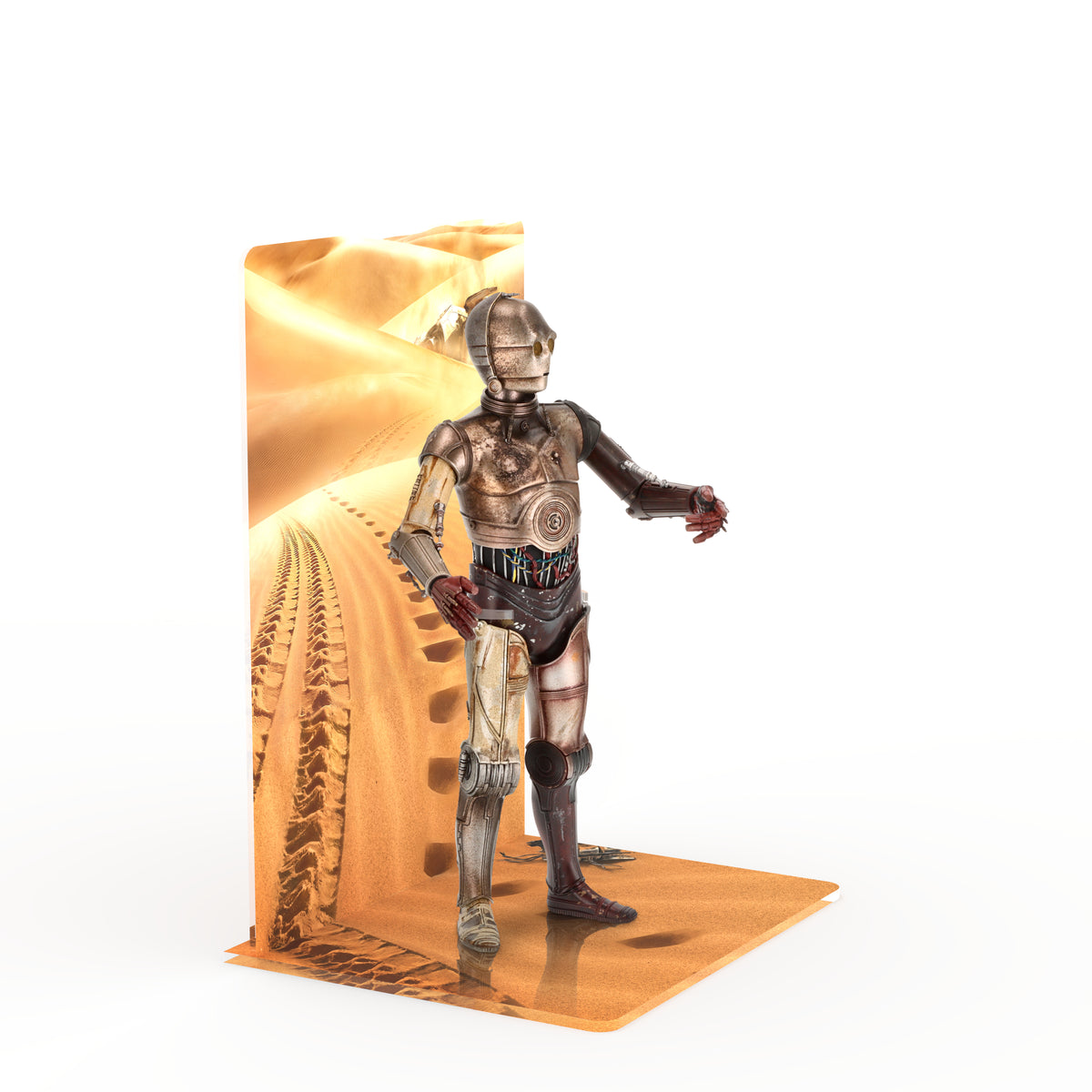 C-3PO - Printed Display Stand