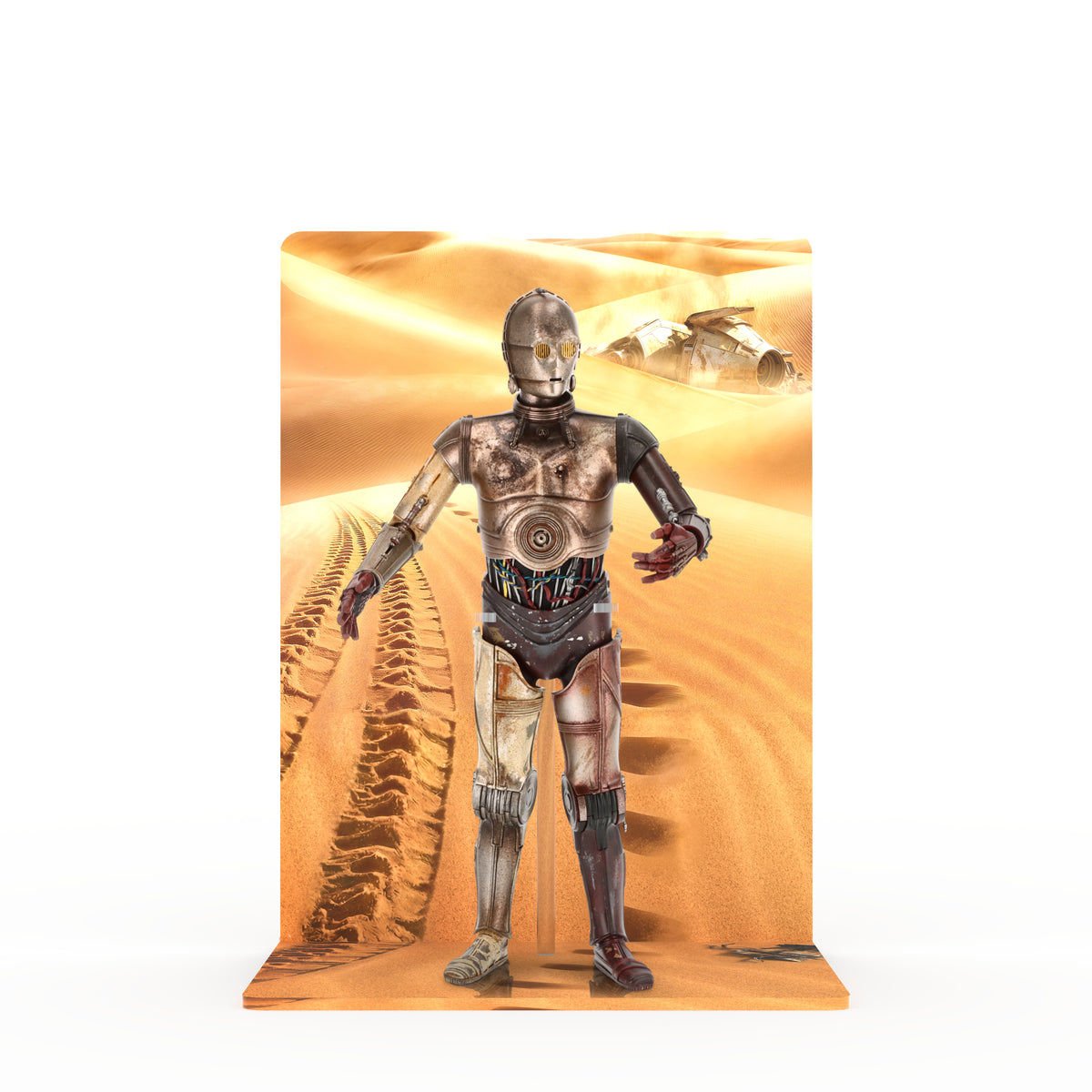 C-3PO - Printed Display Stand