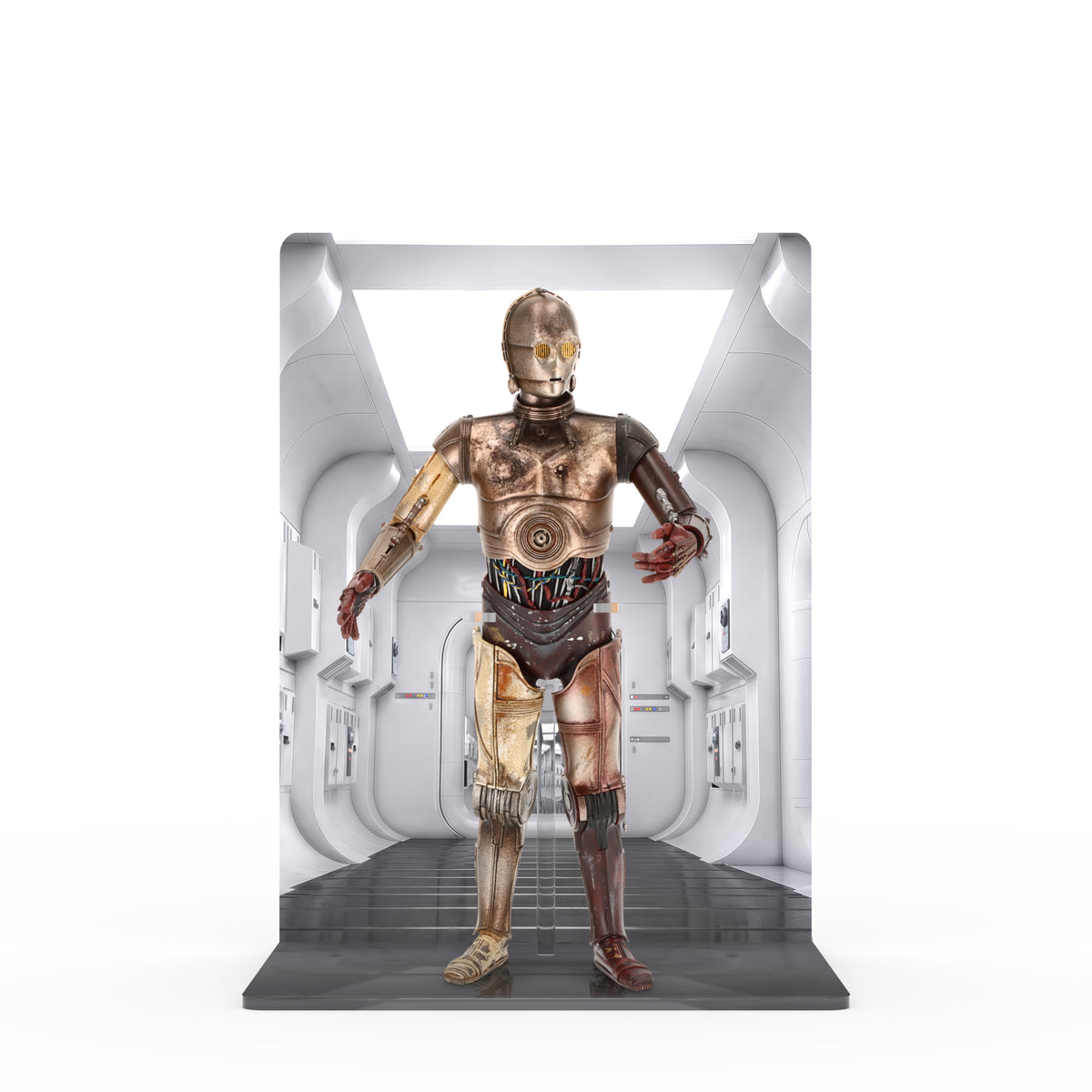 C-3PO - Printed Display Stand