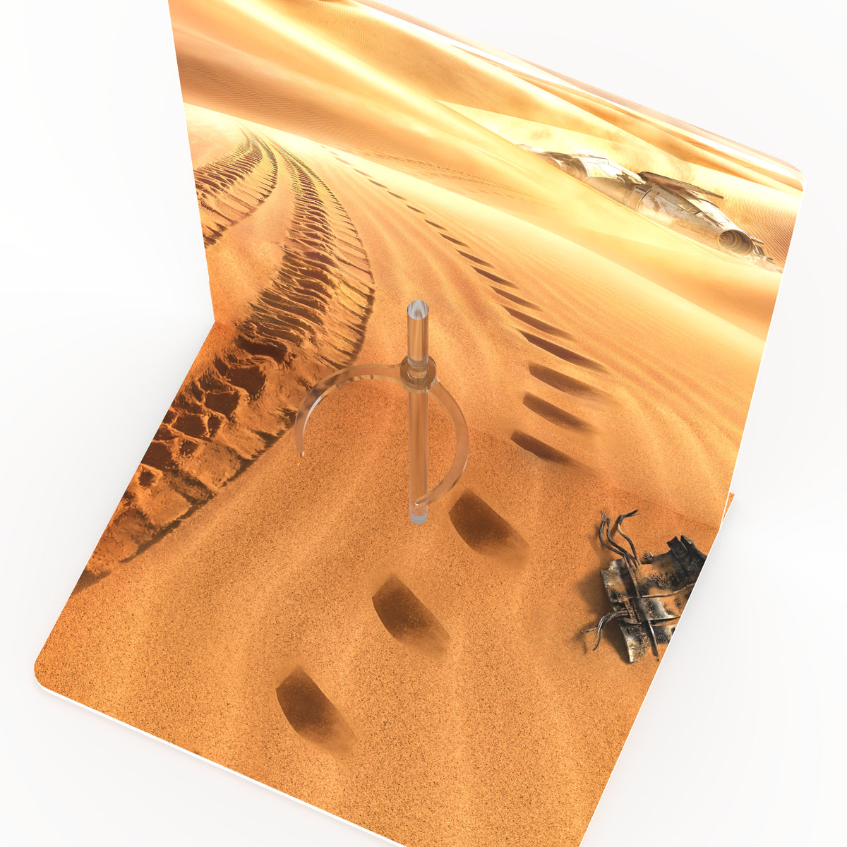C-3PO - Printed Display Stand