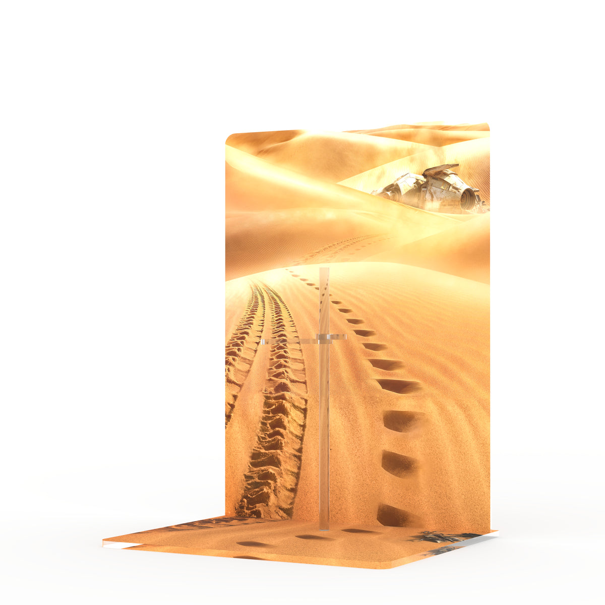 C-3PO - Printed Display Stand