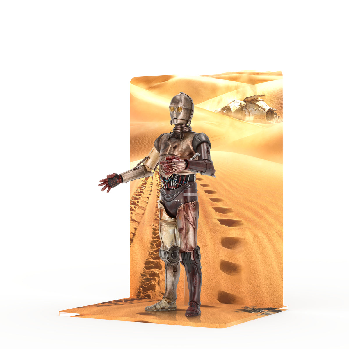 C-3PO - Printed Display Stand