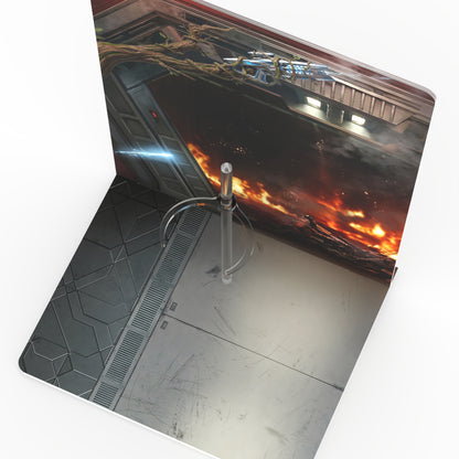 Mantis - Printed Display Stand