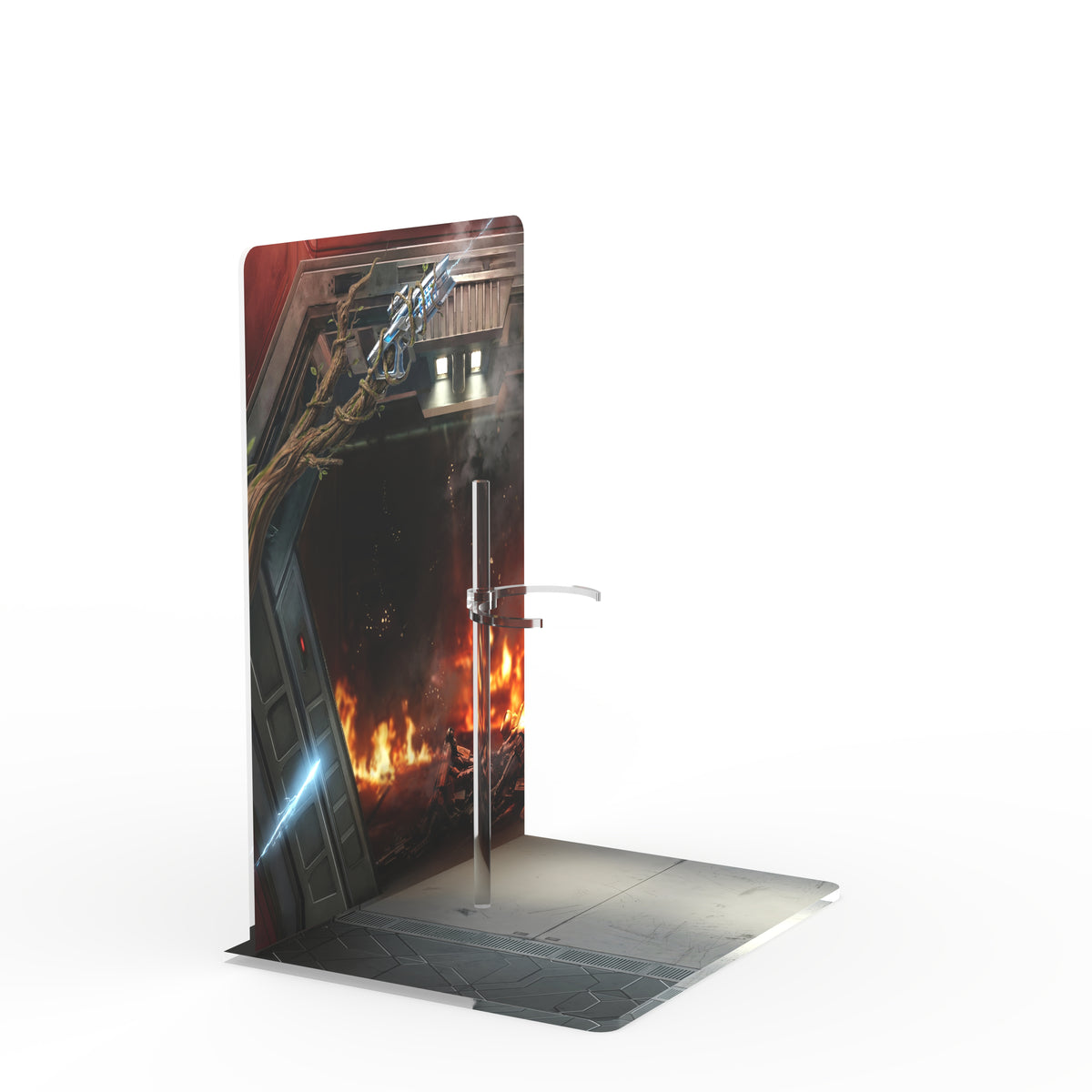 Mantis - Printed Display Stand