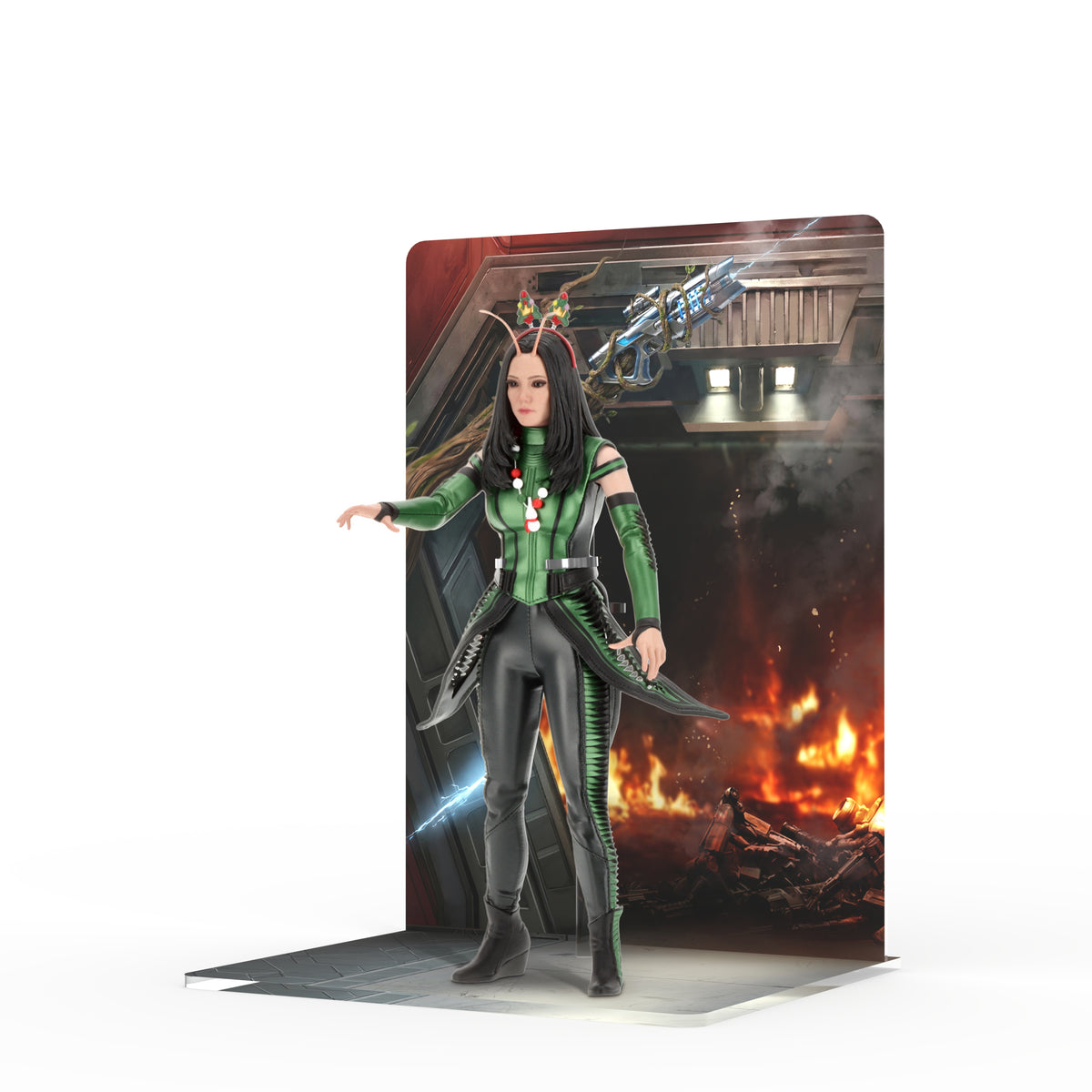 Mantis - Printed Display Stand