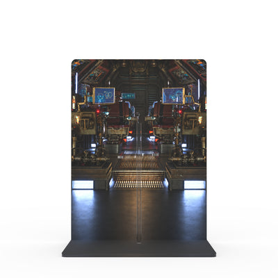 Hot Toys MMS436 - Yondu - Printed Display Stand