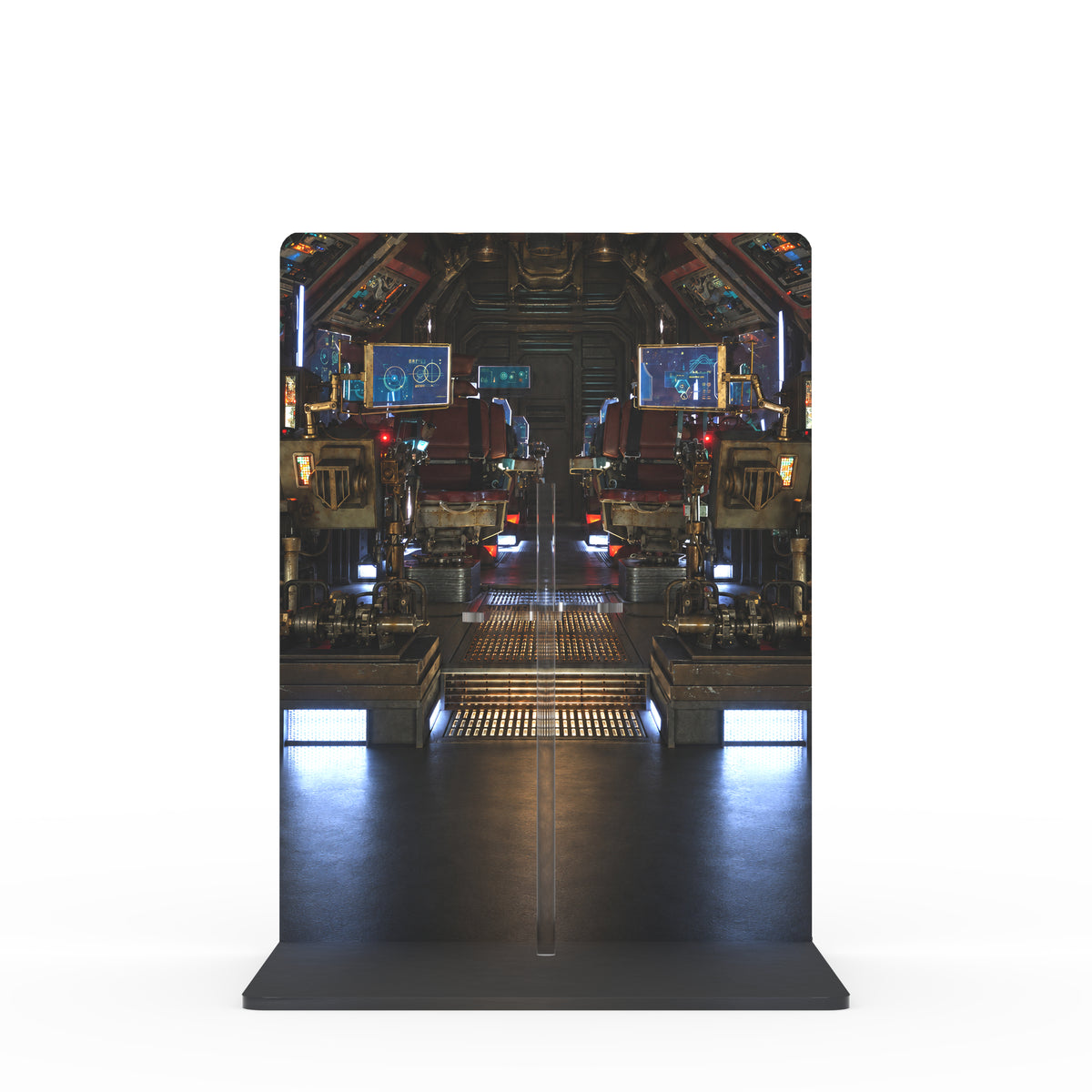 Hot Toys MMS436 - Yondu - Printed Display Stand