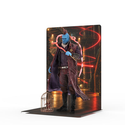 Hot Toys MMS436 - Yondu - Printed Display Stand