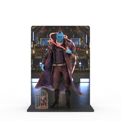 Hot Toys MMS436 - Yondu - Printed Display Stand