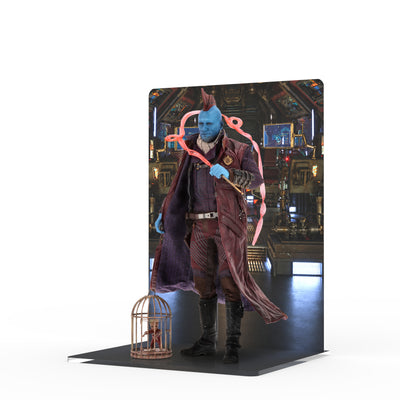 Hot Toys MMS436 - Yondu - Printed Display Stand