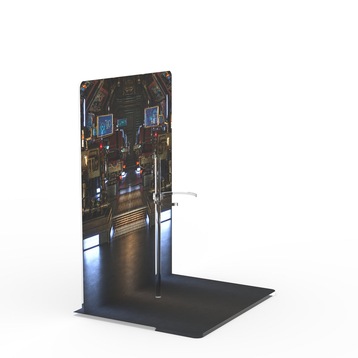 Hot Toys MMS436 - Yondu - Printed Display Stand